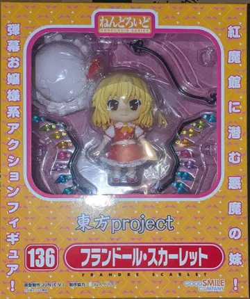 넨도로이드 플랑도르 스칼렛