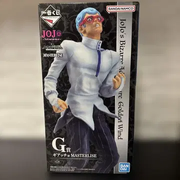 제일복권 죠죠의 기묘한 모험 황금의 바람 G상 기어치오