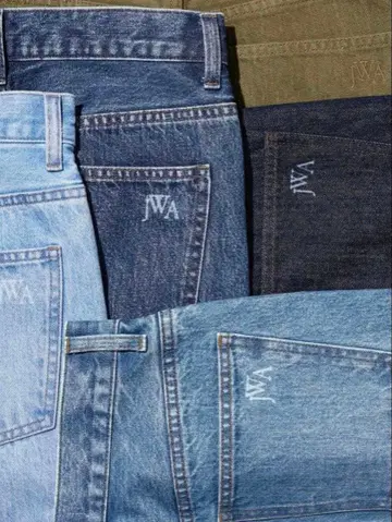 [ 새상품급 ] UNIQLO and JW ANDERSON 스트레이트 데님