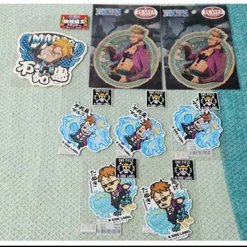[레어] ONE PIECE 원피스 마르코 스티커