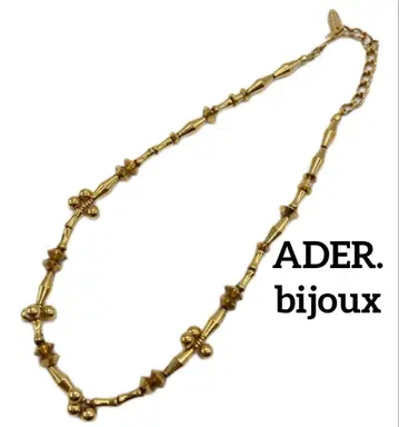 ADER.bijoux 메탈 골드 목걸이