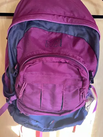 MILLEET 보라색 백팩