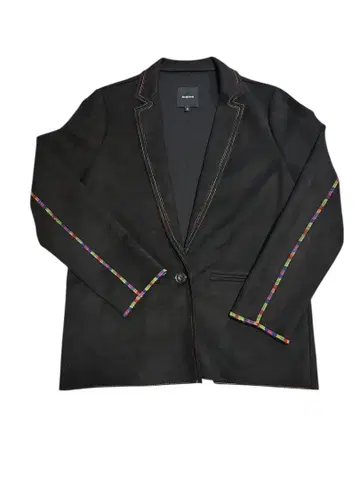 데시구알 스티치 슬림 가죽 여성용 XL