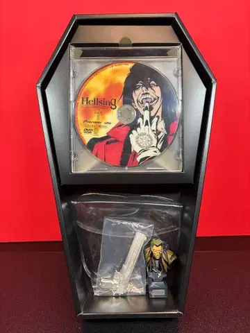 Hellsing 헬싱 예약 주문 DVD 안데르센 흉상 피규어 포함
