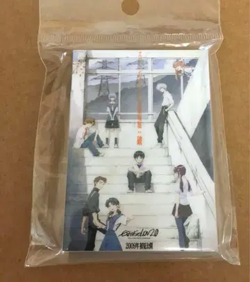 에반게리온 신극장판: 파 포스터 아크릴 블록 영화 굿즈