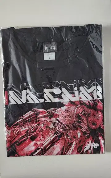lynch. T셔츠 TOUUR'25-ULTIMA- L사이즈