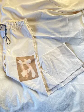 [내일까지] SUNSEA BLEACH CUSTOM WORK PANTS 2