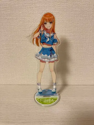 학원 아이돌 마스터 로손 한정판 아크릴 스탠드 시운 세이카