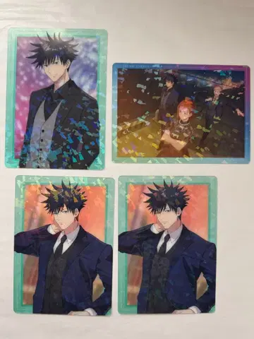 주술회전 후시구로 메구미 팬텀 퍼레이드 클리어 카드