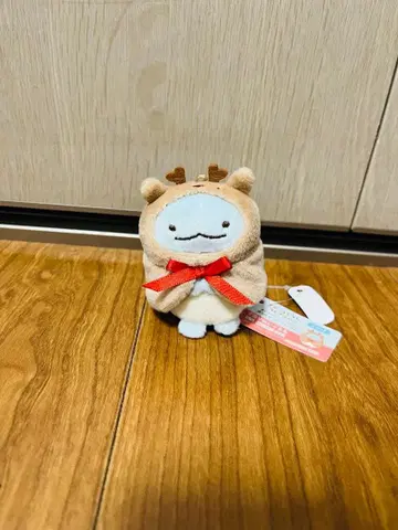 스미코구라시 크리스마스 테노리 봉제 인형 토카게 루돌프