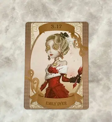 제5인격 IdentityV 생일 벌스데이 카드 스이파라 의사