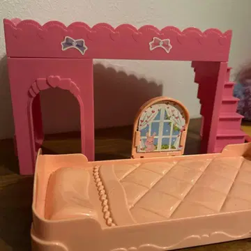 리카짱 인형의 집 세트