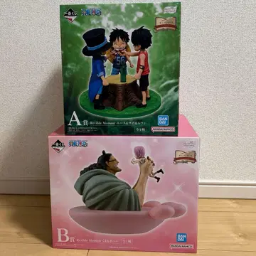 즉시 구매 OK 원피스 제일복권 A상 B상 피규어 2종 세트