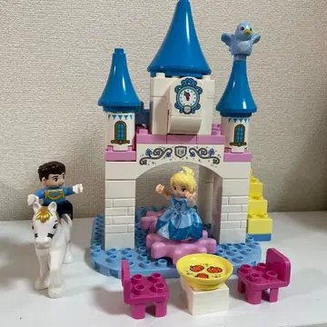 레고 듀플로 디즈니 프린세스 신데렐라 10855