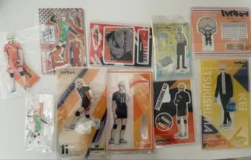 하이큐 츠키시마 케이 아크릴 스탠드 13개