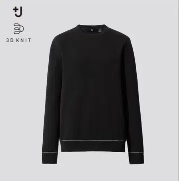 UNIQLO +J 캐시미어 크루넥 스웨터