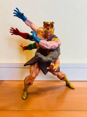 CCP 근육맨 아슈라맨 2.0 아나더 암 장인 사양 특별 컬러