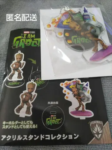 Marvel 가디언즈 오브 갤럭시 아이 엠 그루트 아크릴 스탠드