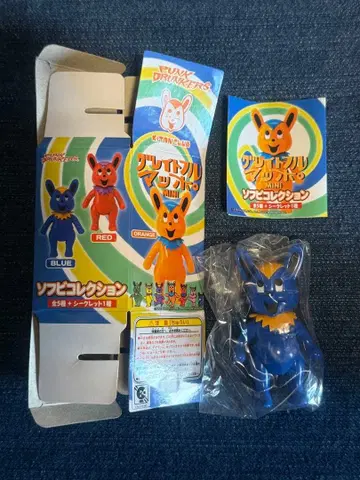 펑크 드렁커스 그레이트풀 마포 mini 블루