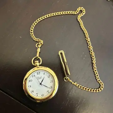 정크제품 Ricoh 골드 회중시계 퀸즈 스퀘어 요코하마