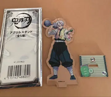 귀멸의 칼날 마츠키요 콜라보 아크릴 스탠드 사네미