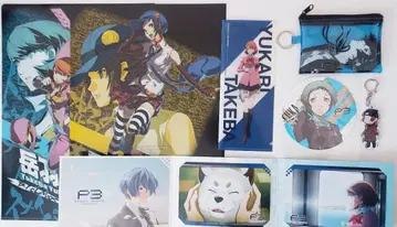 페르소나 3 P4U2 굿즈 7점