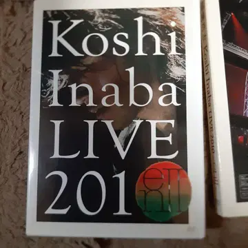 Koshi Inaba LIVE 2010 -en II- DVD