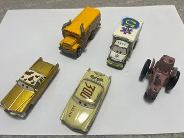 카즈 토미카 5대 세트 닥터 데미지 트랙터 단종