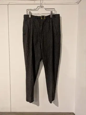 1950's 독일 울 테이퍼드 슬랙스