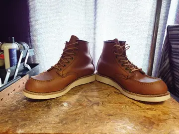 RED WING 레드 윙 875 사이드 깃털 각인 8.5D 08년제