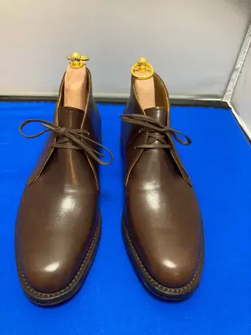 셰틀랜드 폭스 처카 부츠 다크 브라운 미사용 새상품 6