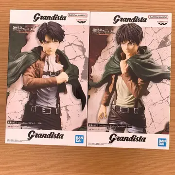 그란디스타 진격의 거인 리바이, 엘렌 2개 세트