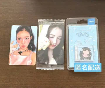 hearts2hearts FOCUS ktown4u 럭키 드로우 유하 세트