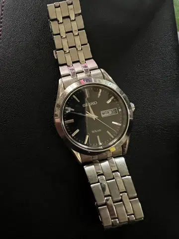 세이코 솔라 손목시계