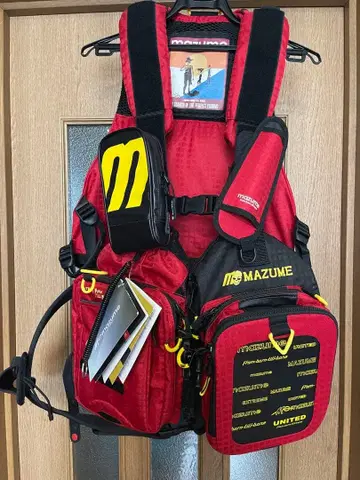mazume 레드 구명 조끼 MZLJ-593