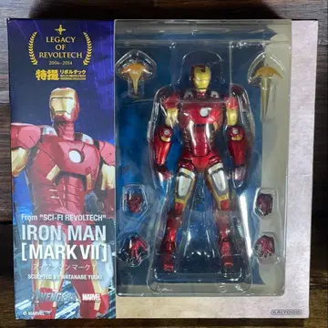 레거시 오브 리볼텍 특촬 리볼텍 아이언맨 마크 7 LR-041