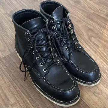 RED WING 9075 블랙 세터 블랙 차심 26cm USA 제조