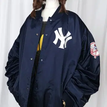 used 3XL Majestic 뉴욕 양키스 바시티 자켓