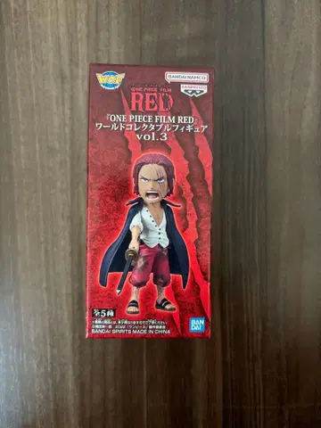 원피스 필름 레드 샹크스 피규어 vol.3
