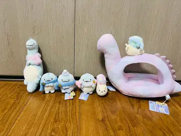 스미코구라시 토카게와 엄마와 반짝이는 밤 테노리 봉제 인형