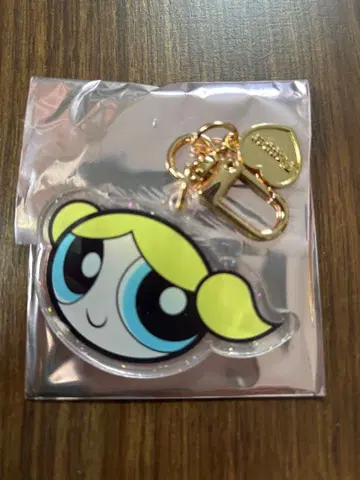 파워퍼프걸즈 flapper 블라인드 아크릴 참 버블스