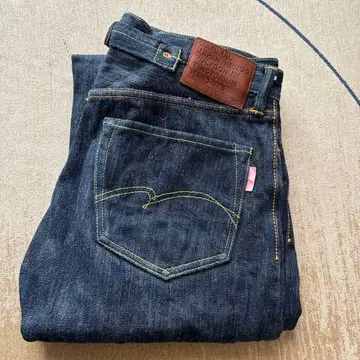 스튜디오 다치산 도쿠시마 아와 정남 데님 W32