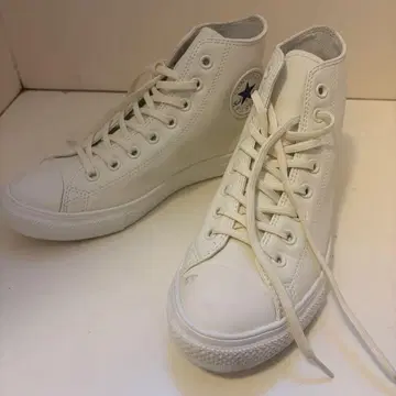 컨버스 올스타 화이트 하이컷