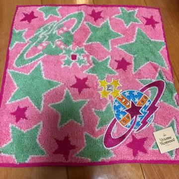 비비안 웨지우드 손수건 핑크 별