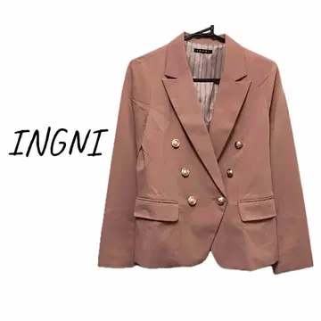 INGNI (잉그) 더블 버튼 테일러드 자켓