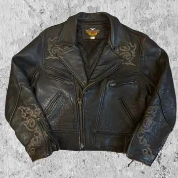 [ Harley-Davidson ] 가죽 자켓