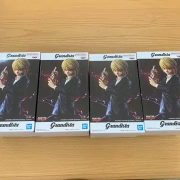 Grandista 헌터헌터 크라피카 4세트