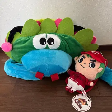 히로시마 도요카프 카프 보야 가마구치 티켓 홀더 피코피코 모자 슬라이리