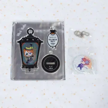 블랙 집사 팬텀 카페 아크릴 스탠드 캔뱃지 조커 할로윈