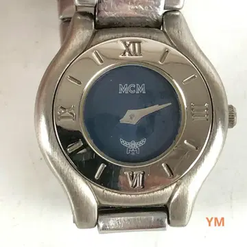 MCM 여성용 손목시계 실버 빈티지 브랜드